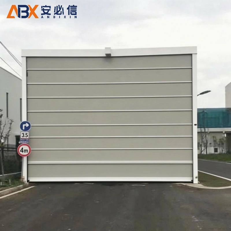 深圳软帘堆积门